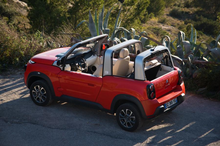  Citroen E-Mehari 2016 года  (фото 31 из 33)